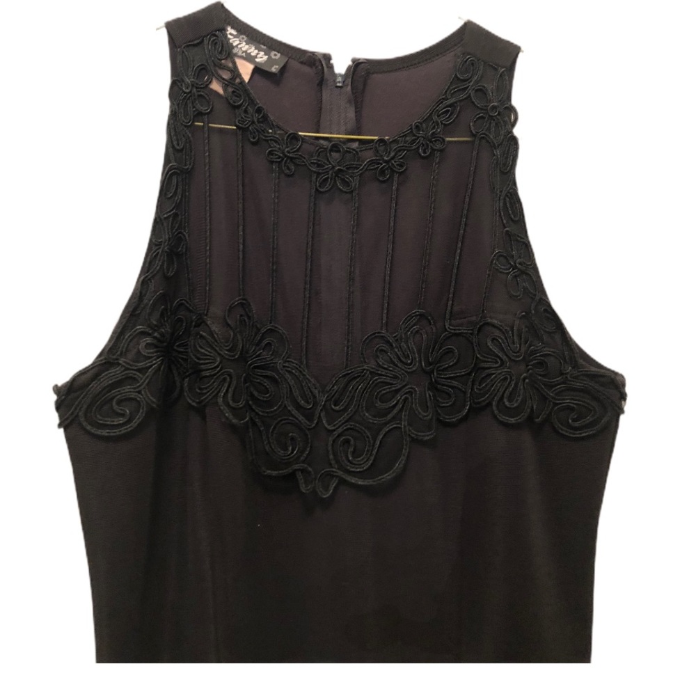 Black Evening Gown